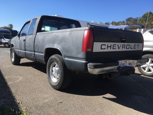 1991 chevy 1500 z71