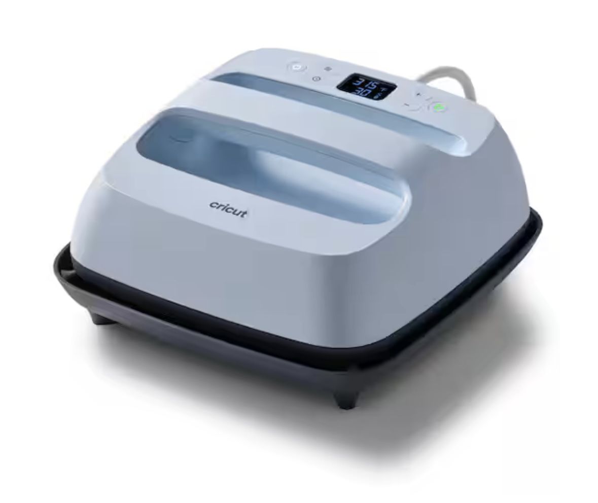 Smart Cricut EasyPress3, 9”x9”