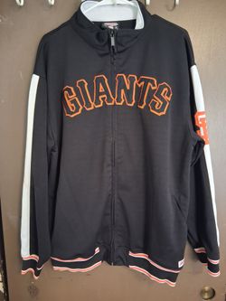 SF Giants Full-Zip Track Jacket