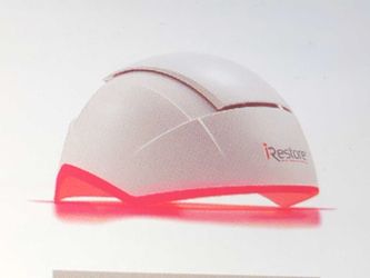 iRestore Professional + Rechargeable Battery Pack - Laser Red Light Therapy for Hair Growth -