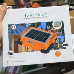 Solar LED Light (Portable)