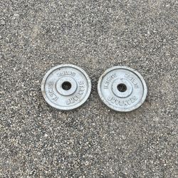 Olympic Weight Plates 