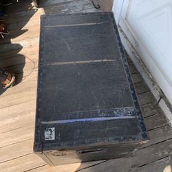 Military footlocker lock