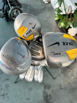 Golf clubs
