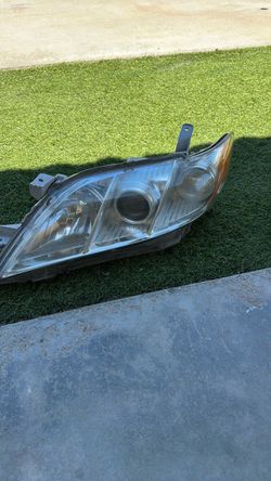 Toyota Camry headlights
