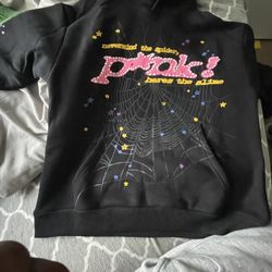 Sp5der Hoodie Size Medium 