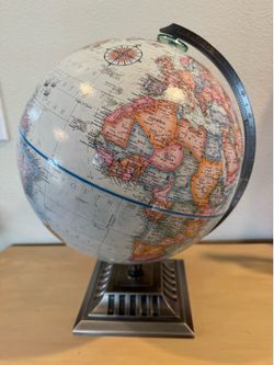 Vintage Replogle 12-inch "World Classic Series" Globe