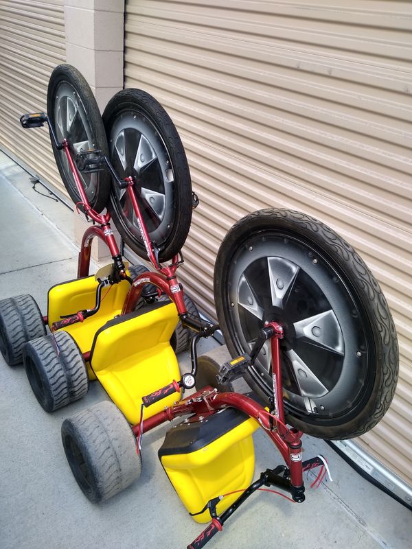 adult drifting trike