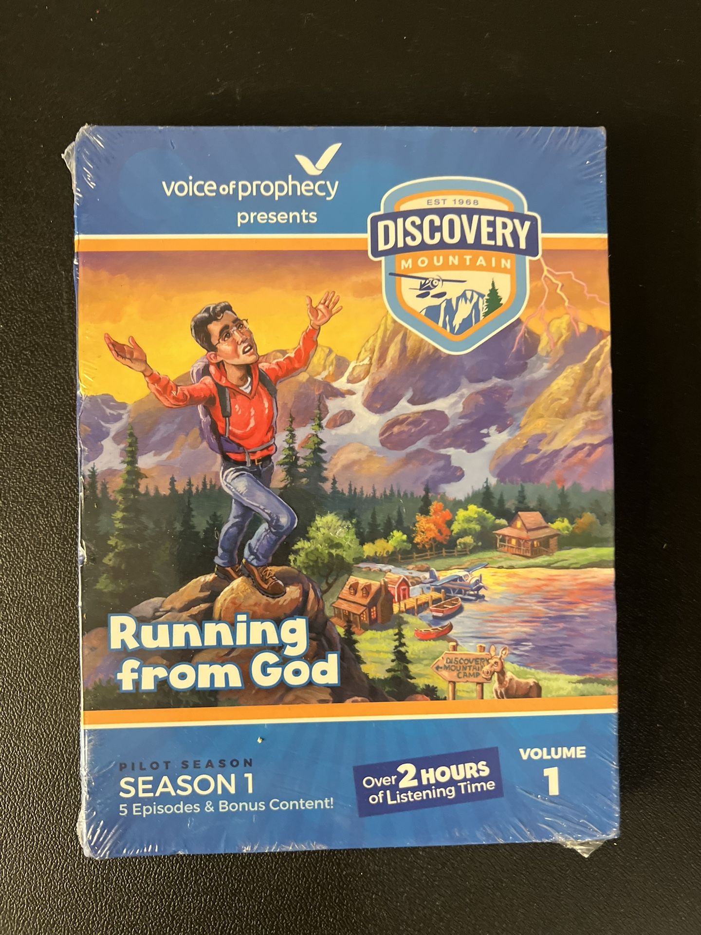 Discovery Mountain Running from God Season 1 Volume 1 (DVD, 2017) New Sealed