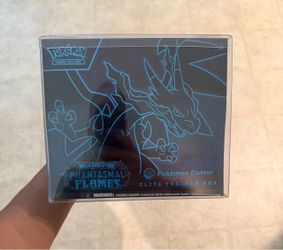 Pokémon Phantasmal Flames Elite Trainer Box PKC