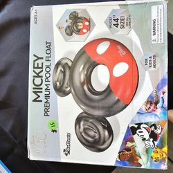Mickey Premium Pool Float Huge New