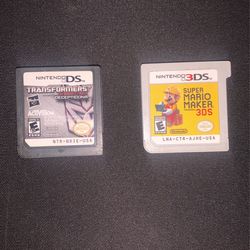 DS And 3DS Game