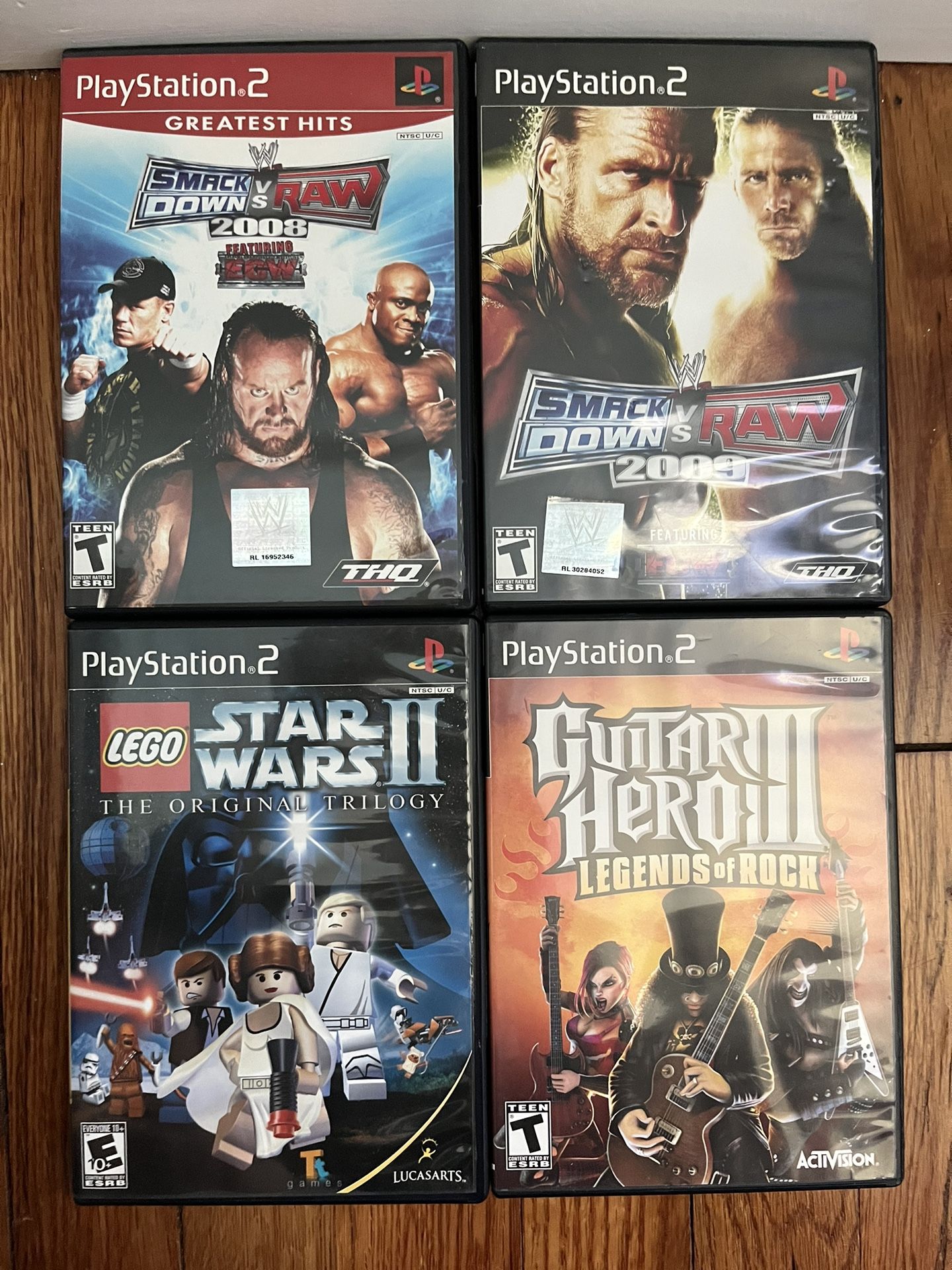 PS2 Games GREAT QUALITY