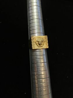10k gold ring #111328-1 MJ