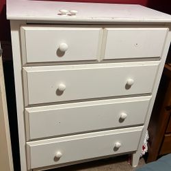 White Dresser