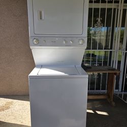 Stackable Frigidare Washer Dryer Heavy Duty