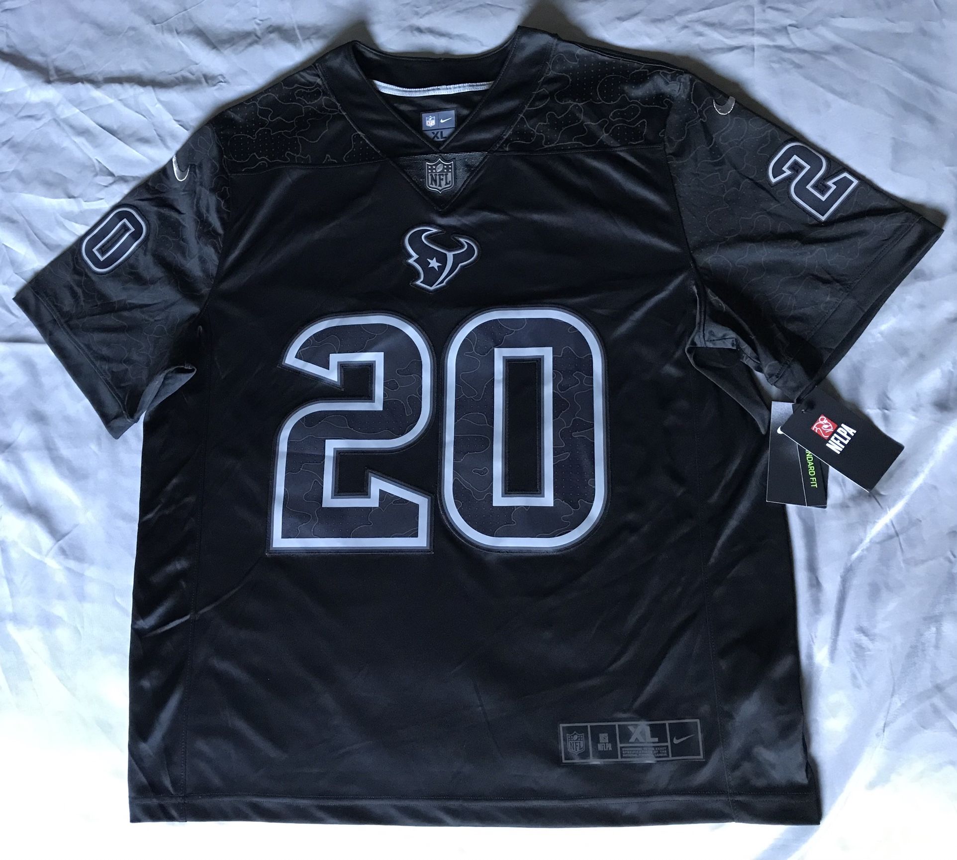 Houston Texans Justin Reid NWT