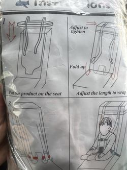 Travel Baby Seat Belt