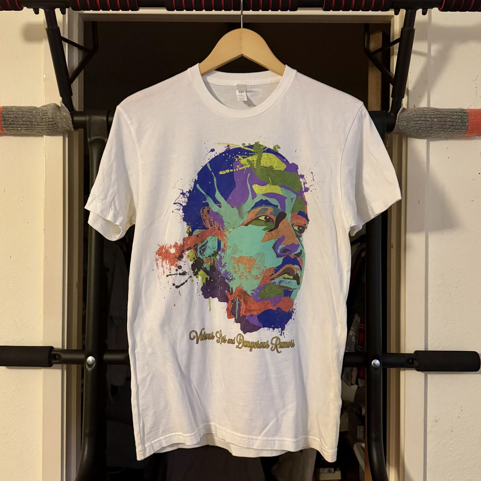 Big Boi Viscious Lies & Dangerous Rumors Album T-shirt Small Def Jam Outkast Dungeon Family Organized Noize