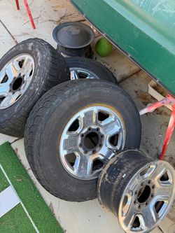Steel Rims, Ram 2500