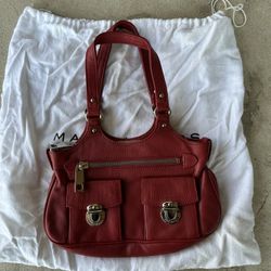 Marc Jacobs Red Leather Purse 