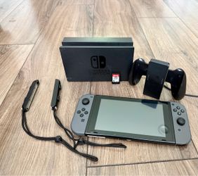 Nintendo Switch Console Bundle + Super Mario Party Game