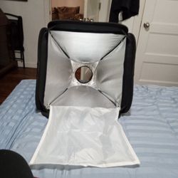 Meking Speed light Soft Box!