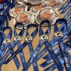 Memorial Ribbon Pins Memorial Buttons Pins