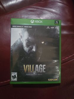 Adult Owned Resident Evil 8:Village For Xbox One