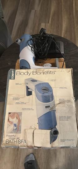 Conair Portable Bath Spa Water Jet Massager