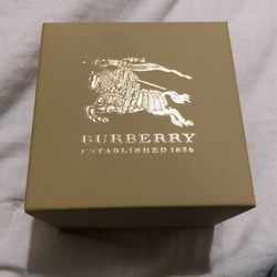 Unisex Burberry Watch