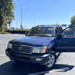 2003 Toyota Land Cruiser