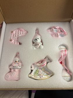Baby First Ornament