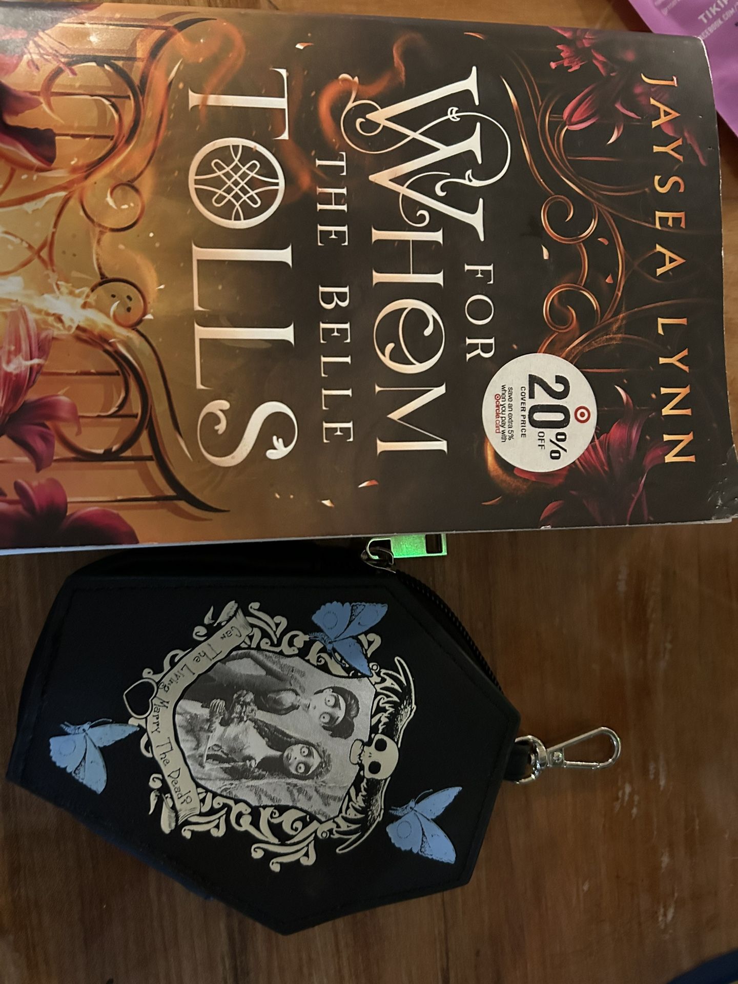 Book And Small Wallet