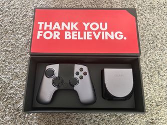 Ouya Console Kickstarter Unit in original box