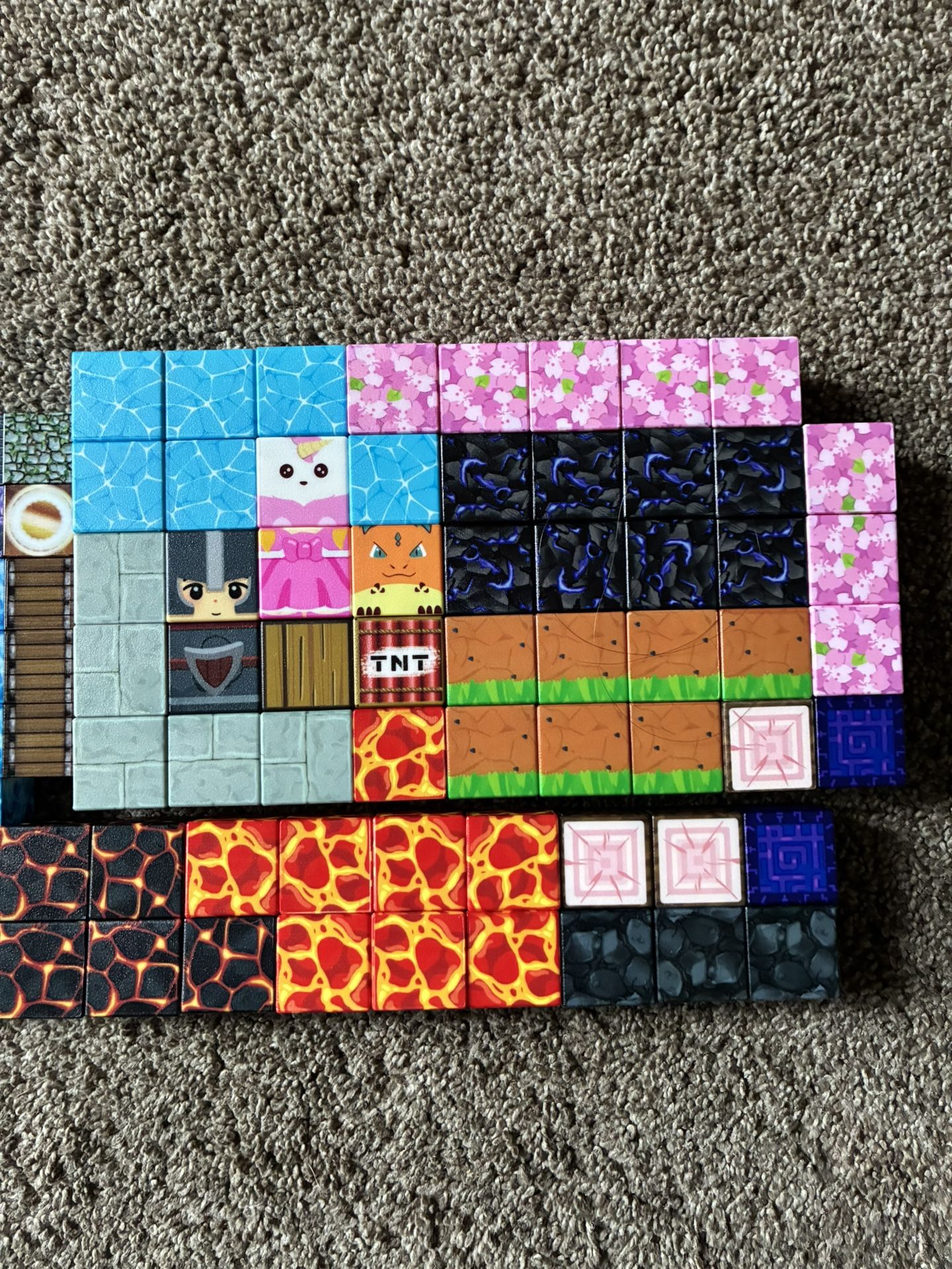 Minecraft Magnetic Blocks 