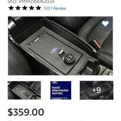 Bronco Sport Center Console Safe 