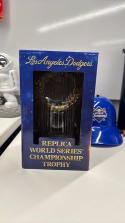 Dodgers 2024 Replica World Series championship Trophy
