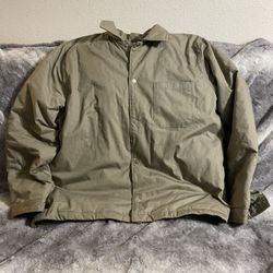 ZANEROBE HIKE JACKET OVERSHIRT SAGE Size XL
