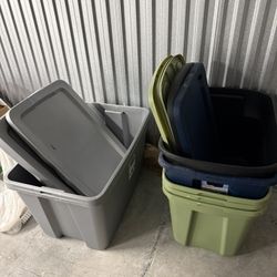 Storage Bins Totes Containers