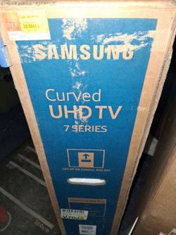 Samsung Curved UHD TV 7 Series