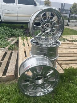 20” Rims Ford
