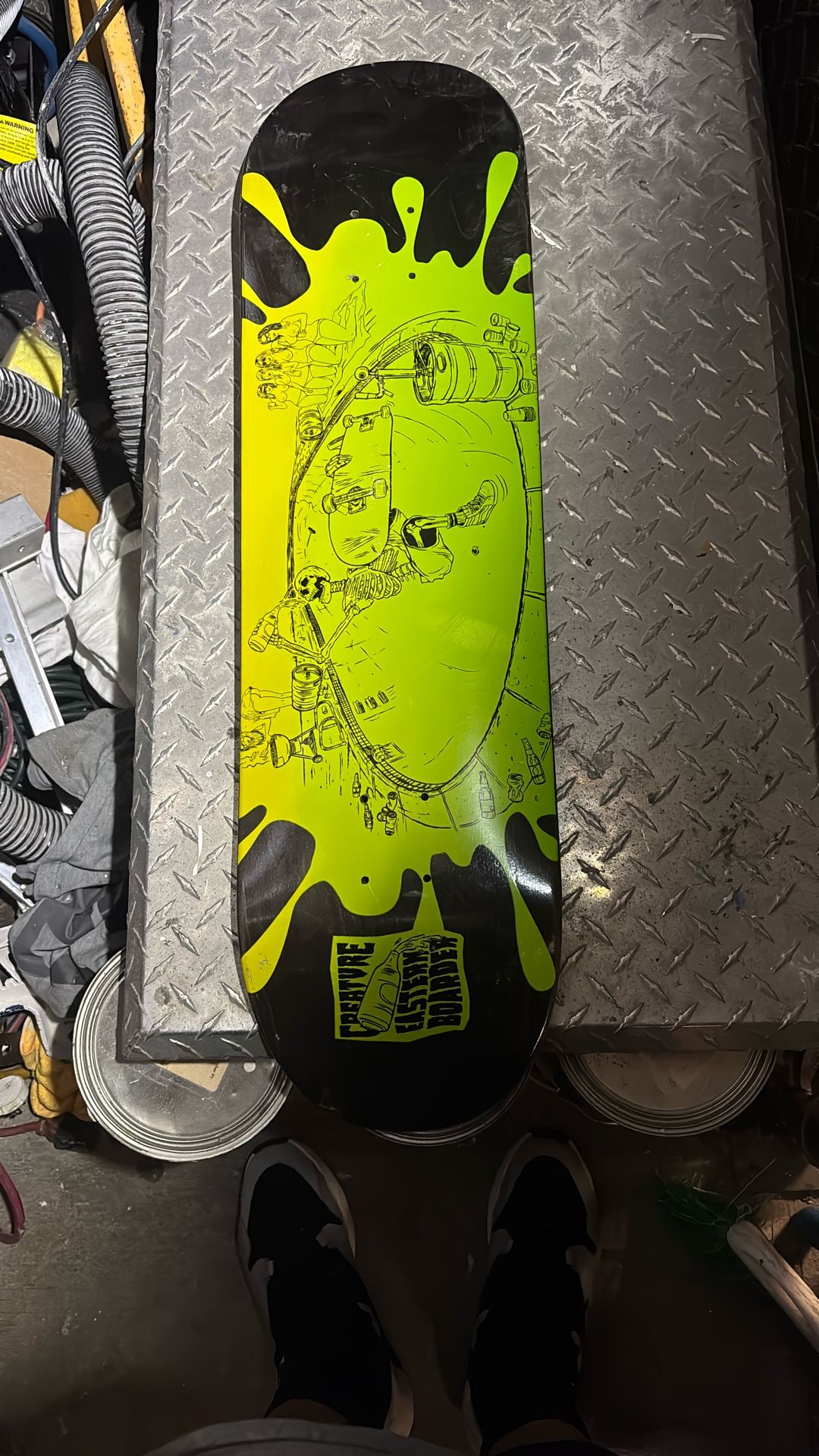 Skate Board No Wheels (New)