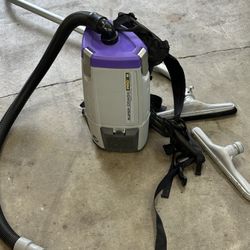 Pro Team Super Coach Backpack Vacuum