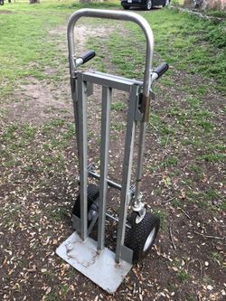 2-in-1 Convertible Hand Truck