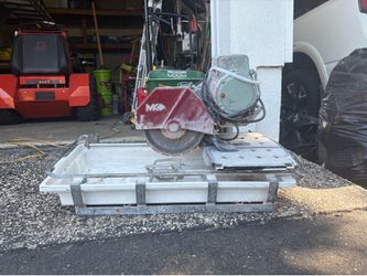 MK DIAMOND TILE SAW