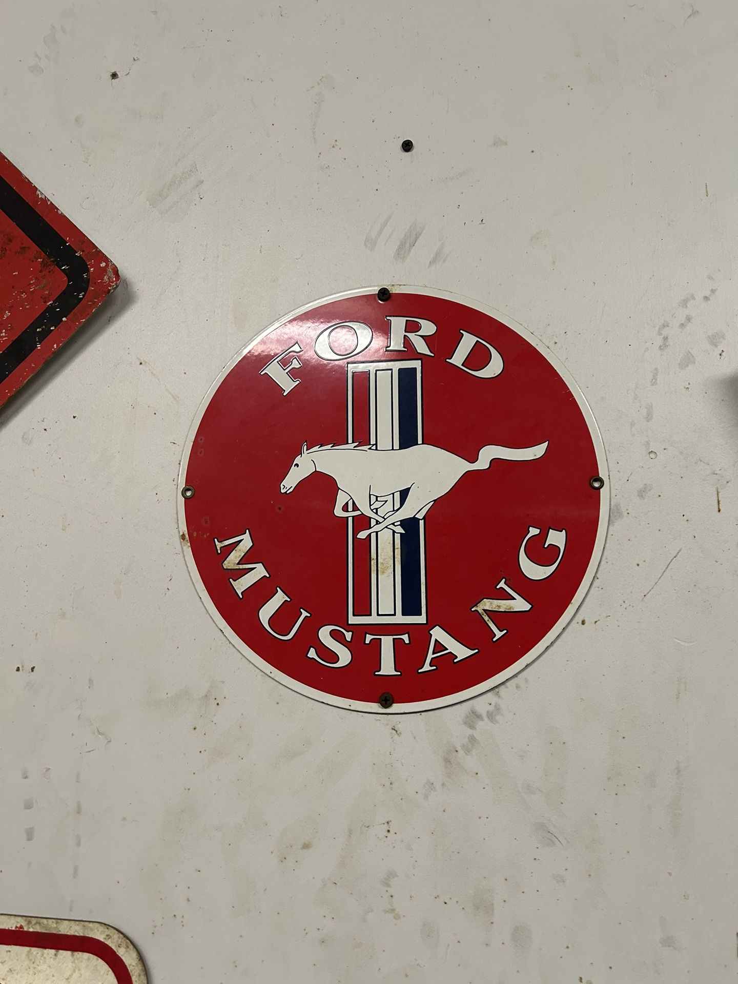 Ford Mustang Sign