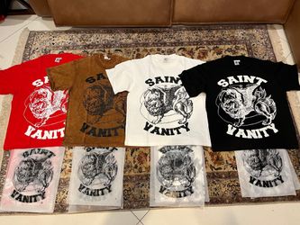 Saint Vanity Classic T-Shirt (S-M)