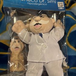 Dr Simi Plushie