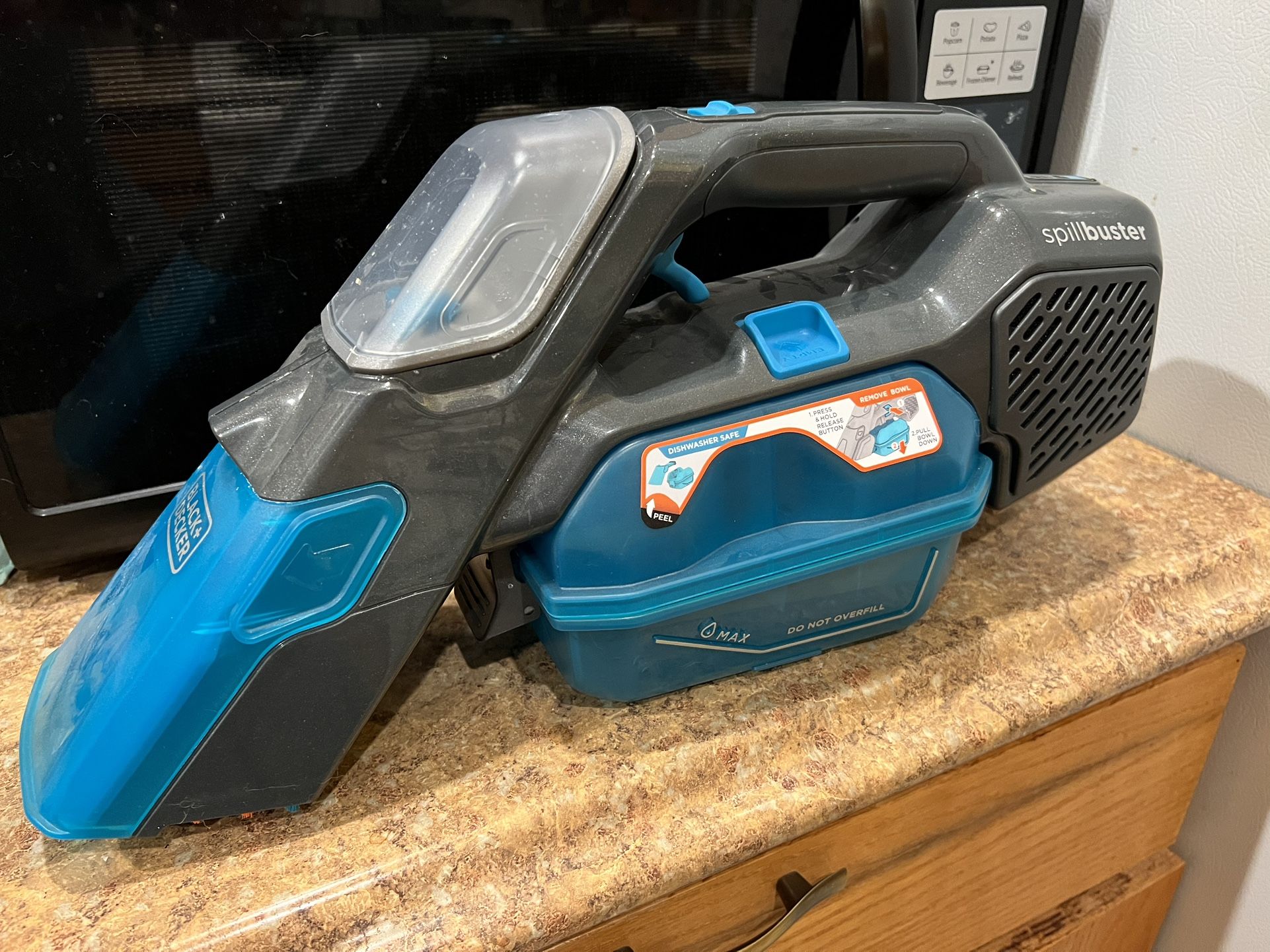 Black & Decker Spill Buster Spot Cleaner